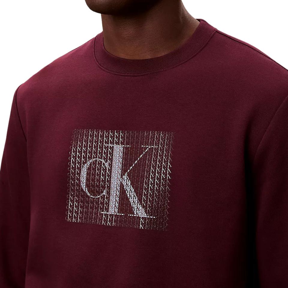 Calvin Klein Comfortable Versatile Layered Letter Pattern Fashion Sweatshirt Men sweatshirt 4RE270G-XV6