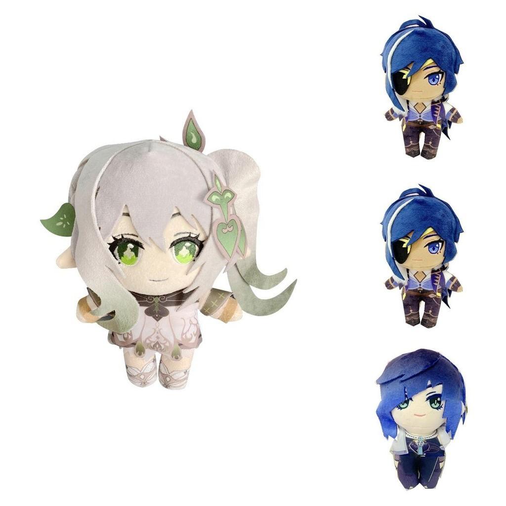 Adorable Genshin Impact Regrator Collei Nahida Wendy Plush Toy For Kids Gifts