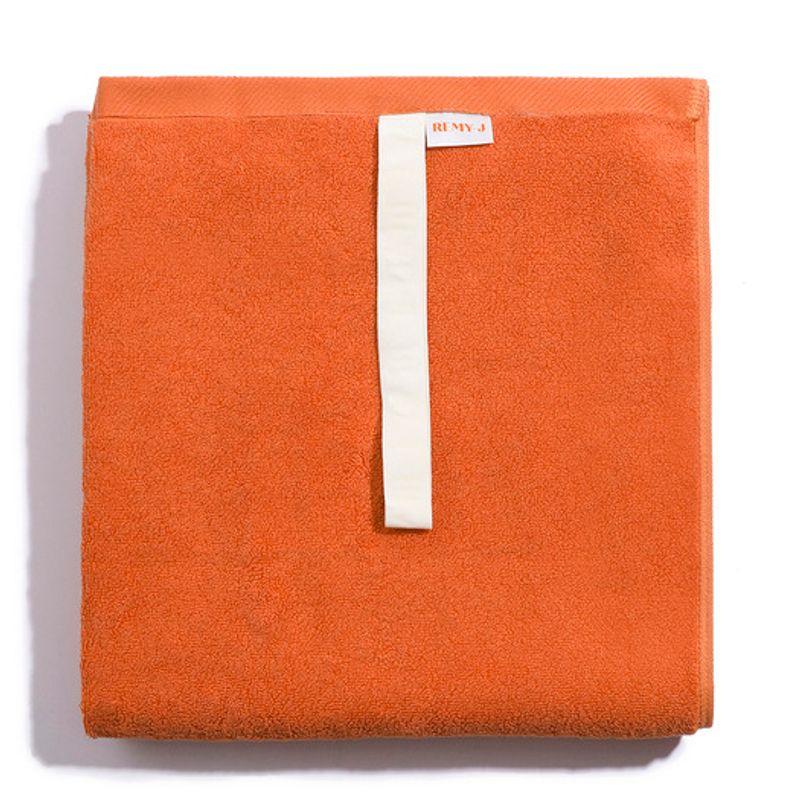 REMY-J [Remy J] Gel Banding Bath Towel 650g Premium Modal Tencel (1 piece)