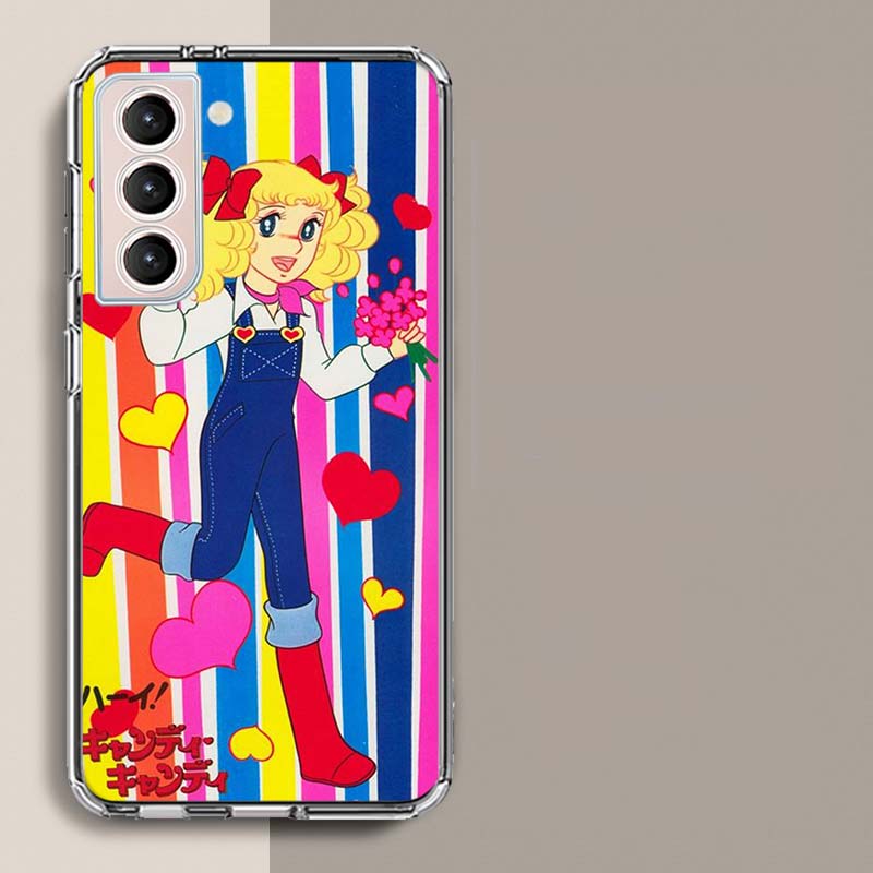 Anime Candy Candy Phone Case For Samsung A17 A56 A36 A26 A16 A55 A35 A25 A15 A05S Galaxy A71 A51 A41 A31 A21S A70 A50 A40 A30 A2