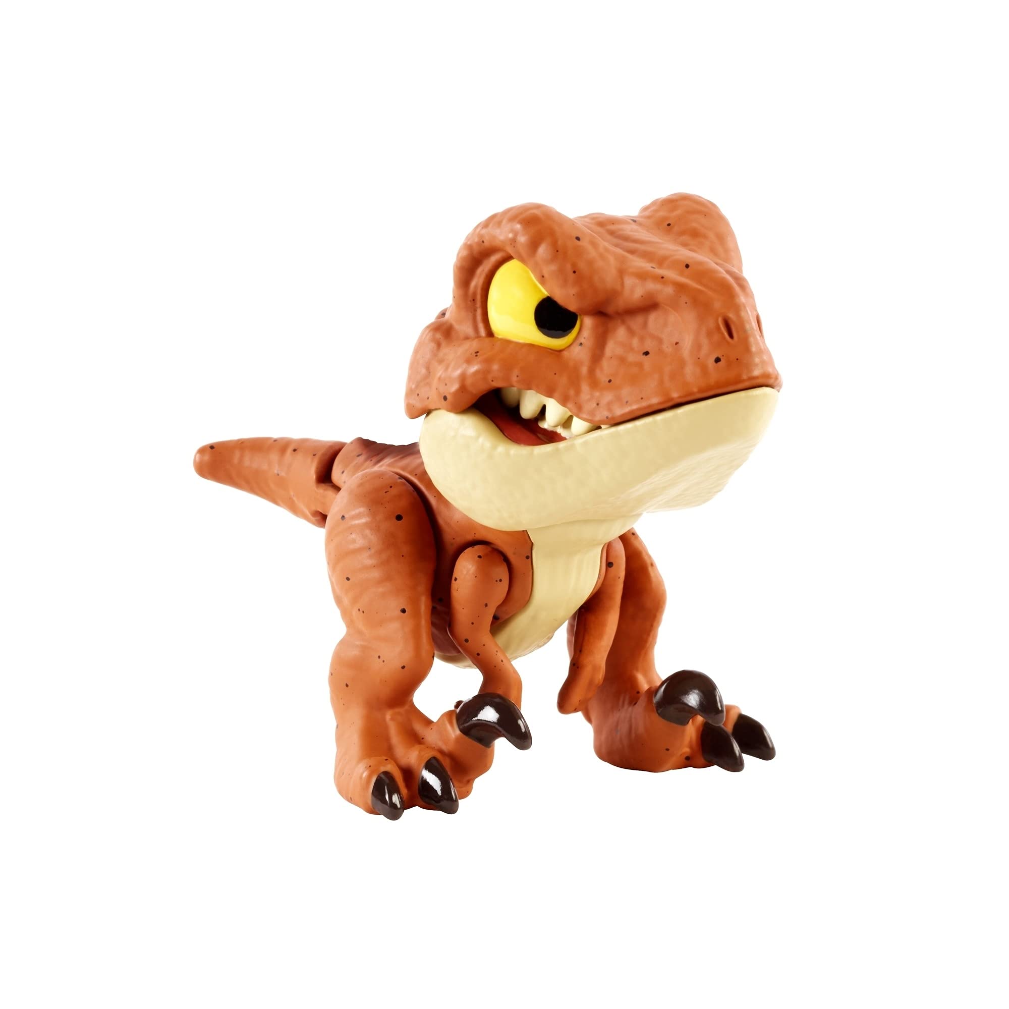 

Фигурка Велоцираптора из серии Jurassic World Snap Squad Attitude