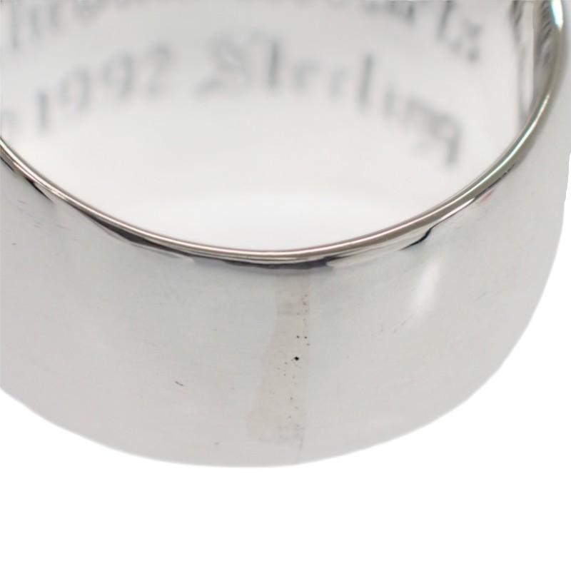 CHROME HEARTS  #17(JP Size) ring Silver925 mens