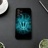 Percy J-Jackson Phone Case Black Silicone Soft For Samsung S25,S24,S21,S22,S23,S30,Ultra,S20,Plus,Fe,Lite