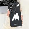 6.78" For Infinix Note 50s Case X6870 Silicone Simple Fashion Letters Painted Shockproof Bumper For Infinix Note 50s Back Cover