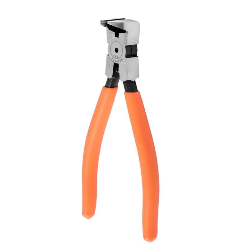 

Quality 6Inch 90 Degree Pliers Corrosion Resistant End Cutting Plier Suitable for Hobbyists and Repair Enthusiasts 1