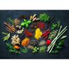 Modern Colorful Spices Chili Seasoning Spoon Posters and Prints Canvas Printing Wall Art Picture for Restaurant Kitchen