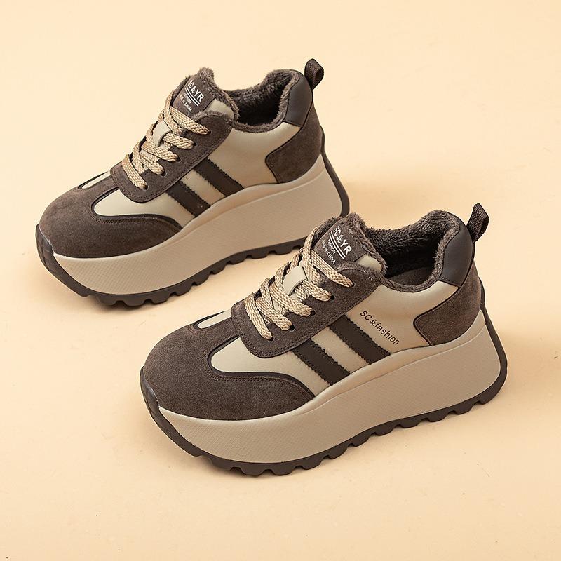 Thick Bottomed A Gump Daddy Shoes Casual Fashion Shoes