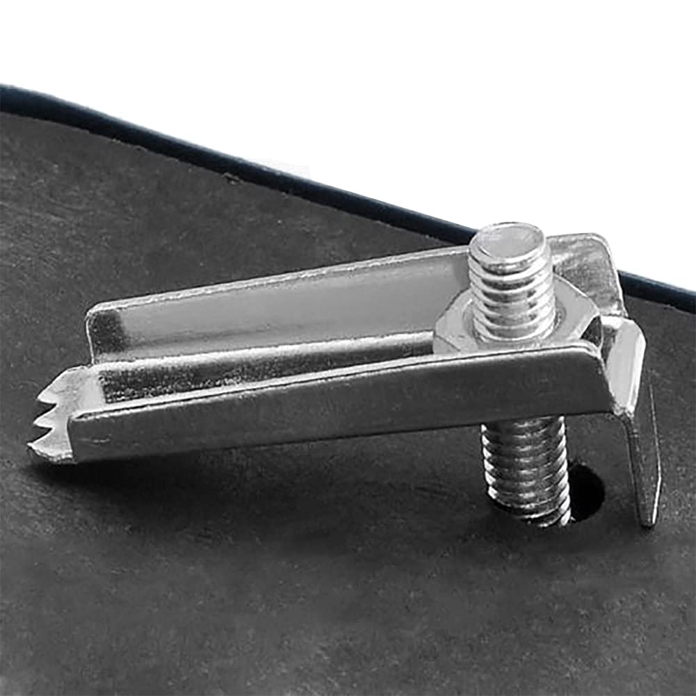 Chaksy 3pcs Fuel Gas Accelerator Pedal Brake Pedal Clutch Pad Cover Foot Pedal Anti-slip for MT Manual Transmission Car Blue