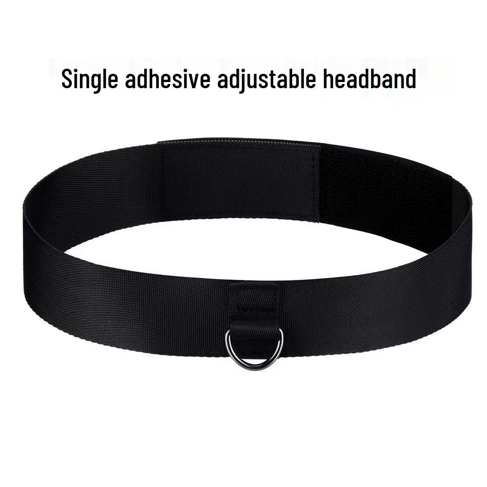 Head-Mounted Boxing Reaction Ball for Stress Relief and Fitness Training