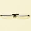 Men Women Portable Mini Folding Adjustable Frameless Reading Glasses Lighter Glasses Case Anti-blue Light Presbyopic Eyeglasses