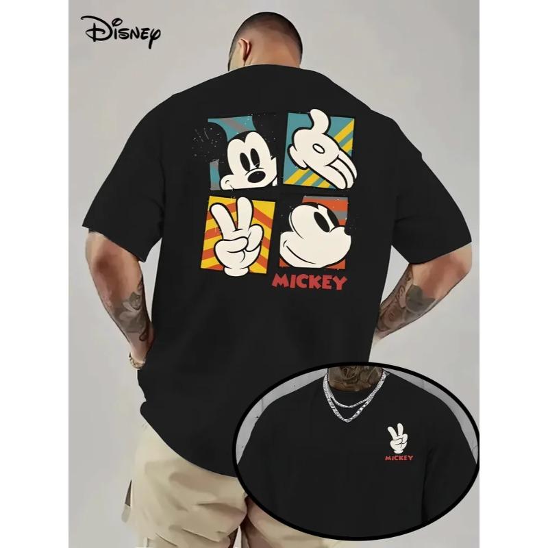 Men's 100% Cotton Summer Loose PARIS Creative Letter Print Casual Slim Fit Round Neck Short Sleeved T-shirt Top