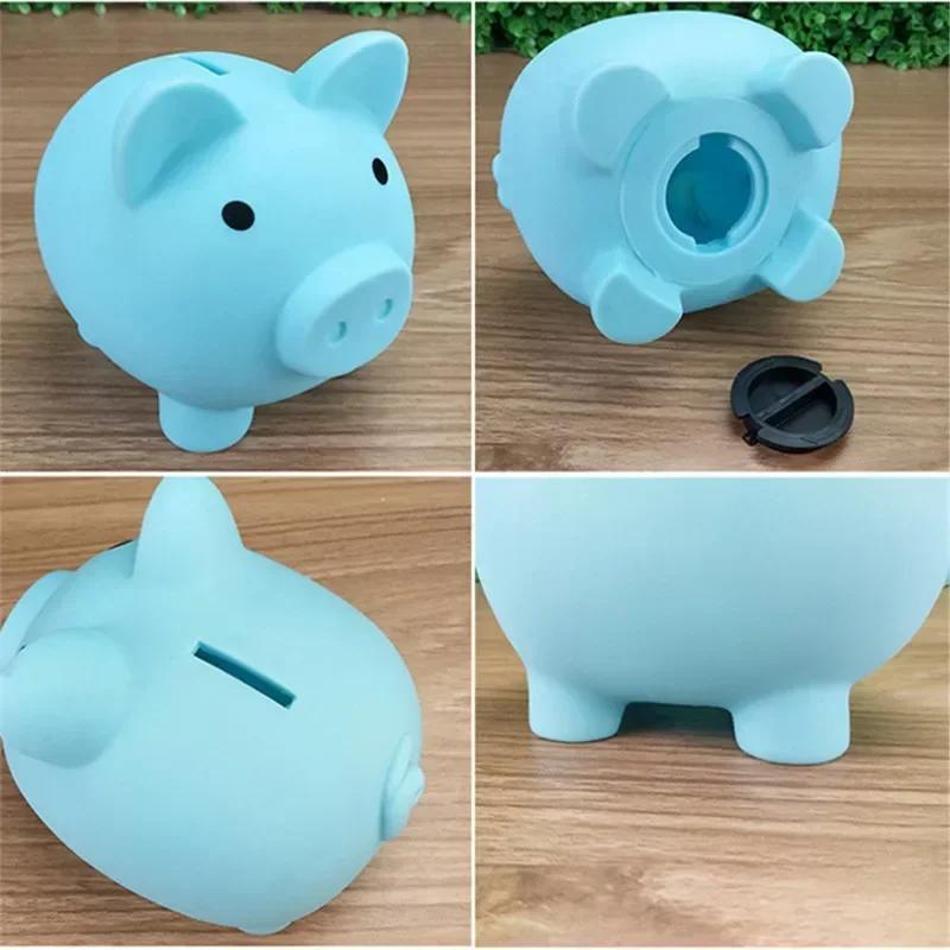 1 Pcs Money Box Pots Savings Fund Save Coins Piggy Bank For Children Toys Gifts Desktop Ornament