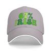 67 Percent St Patricks Day 6 7 Six Seven Meme Irish Baseball Cap Spring Fashion Trucker Hat For Men Outdoor Gym Baseball Caps