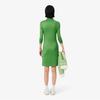 [lacoste] Women's Shiny Pique Long Sleeve Dress EF9901-56GNPA