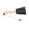 Wooden Handle Steel Cowbell Noise Maker Early Education Percussion Musical Instrument