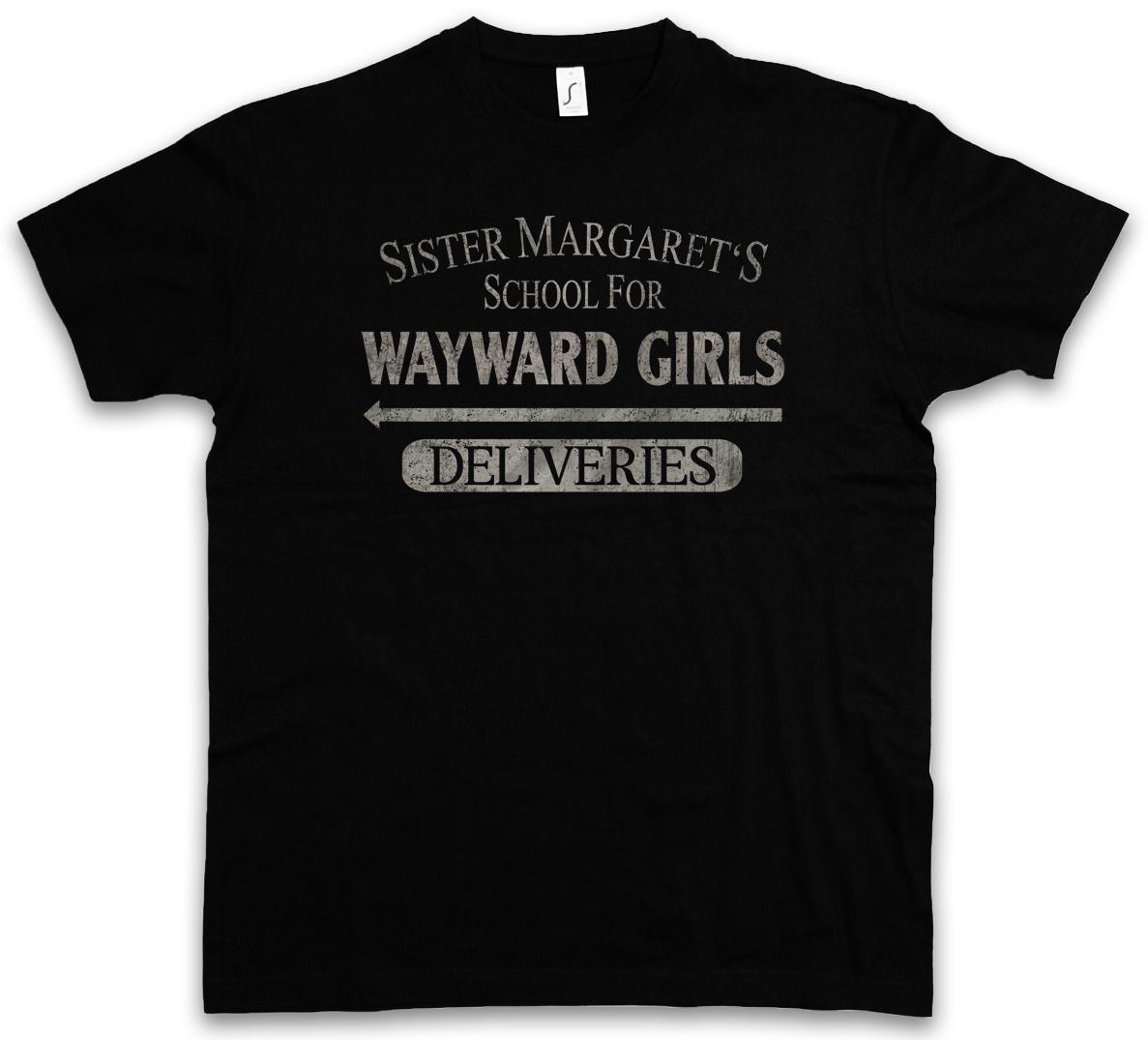 SISTER MARGATE SCHOOL FOR WAYWARD GIRLS T-SHIRT Deliveries Deadpool Hellhouse- XXXL