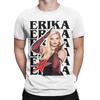 Erika Vikman Ich Komme Eurovisions 2025 Finland Accessories Men Women T Shirts Pure Cotton Tee Graphic Printed  T-shirt Clothing