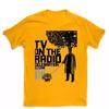 TV On The Radio Żółta Koszulka Bawełniana Pełny Rozmiar Unisex S-5XL RD347 Koszulka Unisex