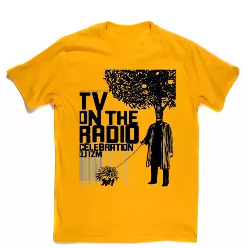 

TV On The Radio YellowT-Shirt Cotton Full Size Unisex S-5XL RD347 Unisex T-Shirt XXL