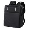 MXYOO Women's 2-Way Business Backpack, Lightweight, Waterproof, Commuter Bag, Large Capacity, Fits 15.6-inch Laptops, A4 Size, Vertical Shoulder