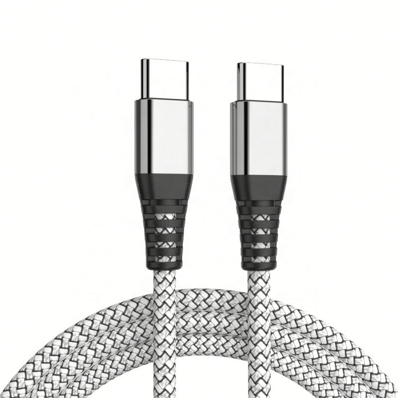 5A Fast Charging Type-c to Type-c Advanced Color Data Cable Is Suitable for All Type-c Interface Devices