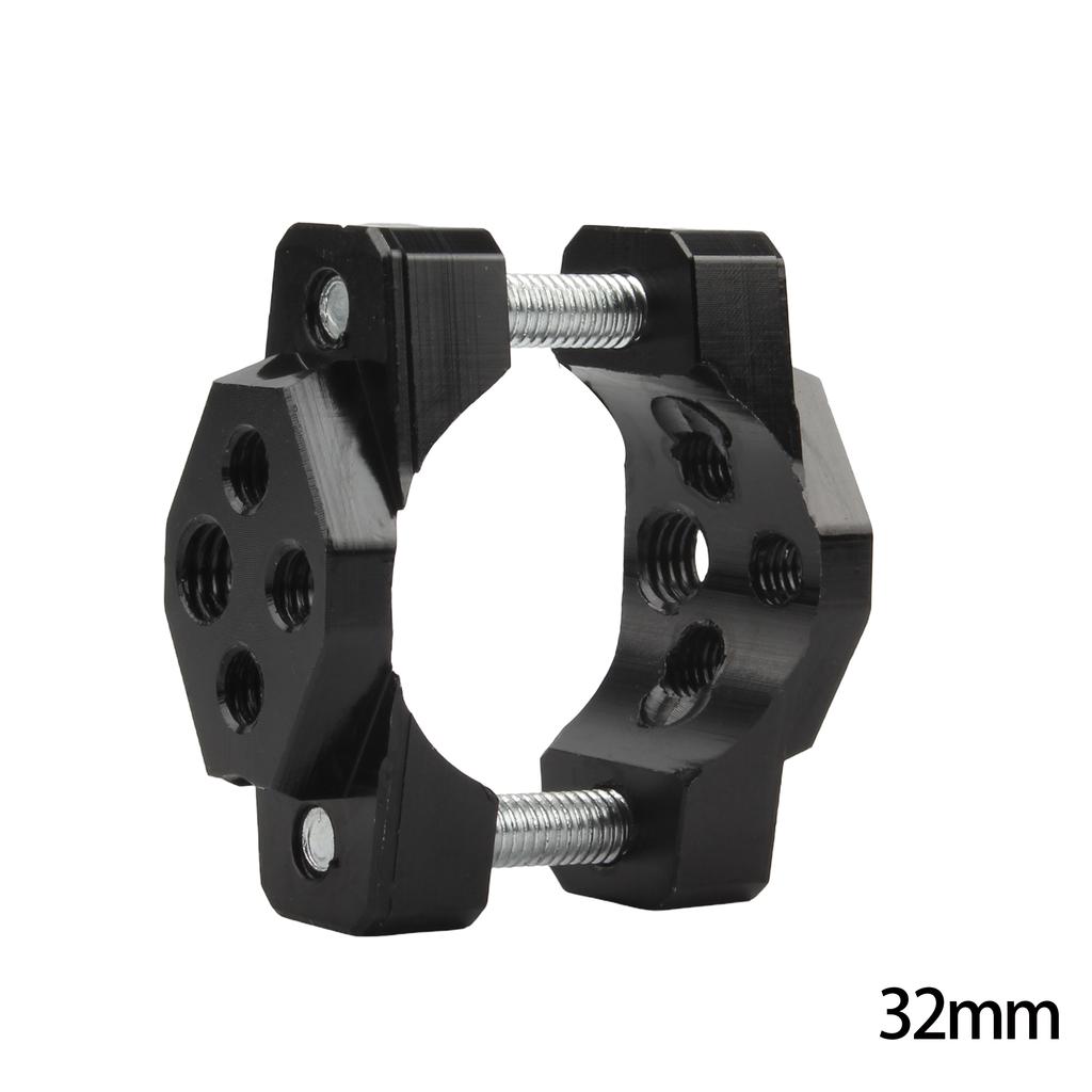 Motorcycle Stent 32-54mm Bracket Handlebar Bumper Clamp Auxiliary Spotlight Headlight Mount Clip Phone Handlebar Holder