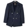 TOMORROWLAND [Collection] 24 Navy Stripe Tailored Jacket Jacket 34 NavyUsed