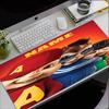Custom Name Alvin and the Chipmunks Theme Mouse Pad, Non Slip Rubber Base, Multifunctional Office & Home Decor, Perfect for Workspace Personalization.