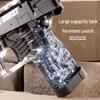 Ice Blast Water Gun: Long-Range, High-Capacity Squirt Gun for Kids.