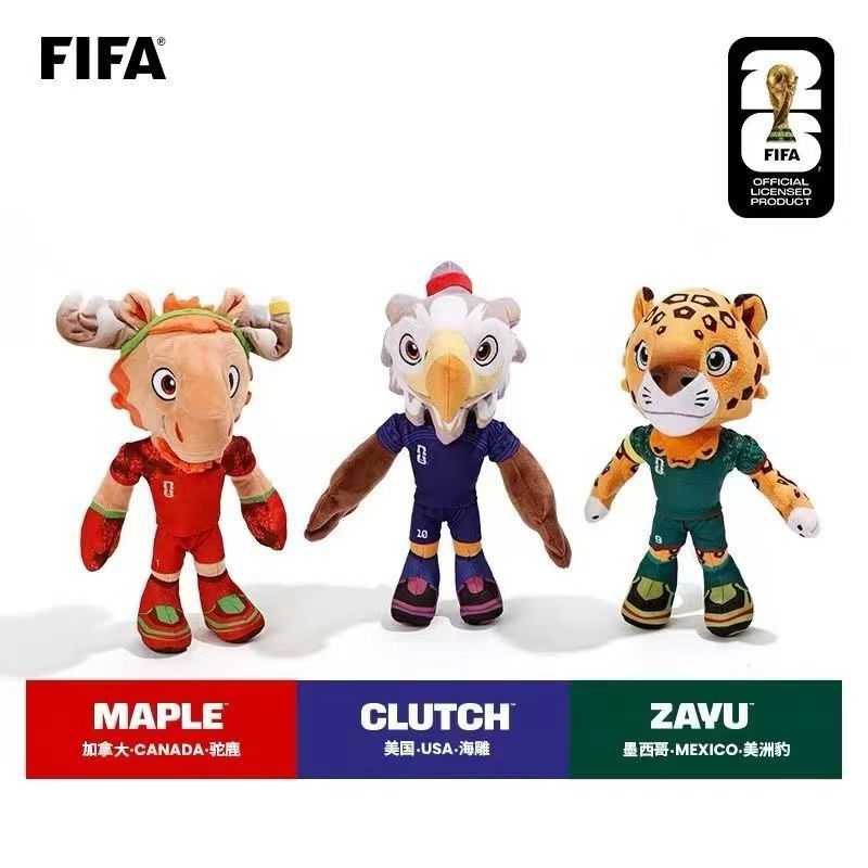 World Cup Mascot Plush Toy