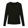 Women Lightweight Long Sleeve Sun Protection Shirt V Neck Quick Dry Breathable UV Protection Activewear Top for Outdoor Sports