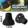 Silikon Pickleball Ball Retriever Einfach anzubringen Pickball Greifer Pickleball Zubehör