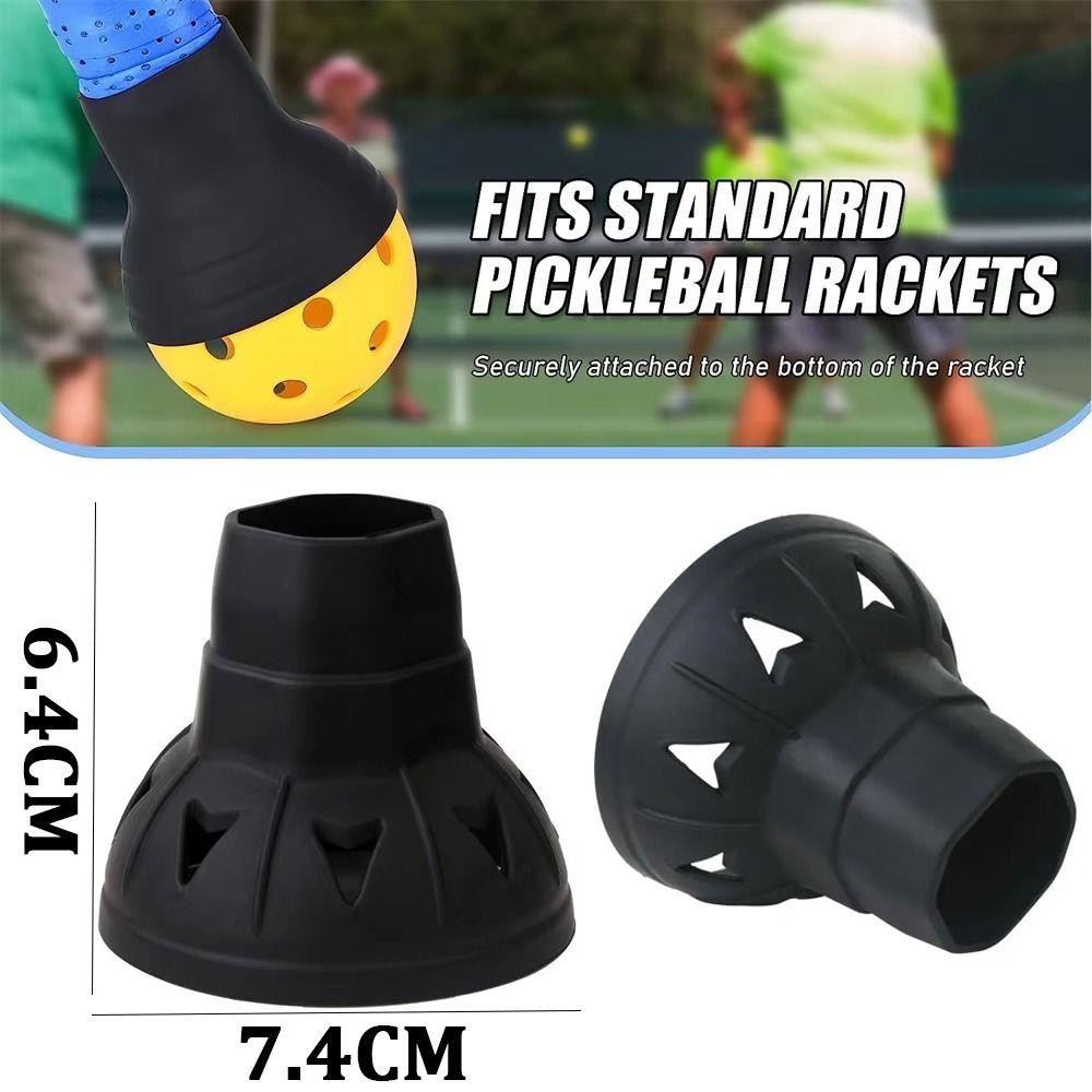 Silikon Pickleball Ball Retriever Einfach anzubringen Pickball Greifer Pickleball Zubehör