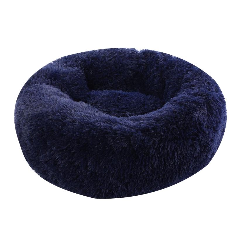 Cat Bed for Indoor Cat Winter Soft Round Sofa Bed Handmade for Small Kitten