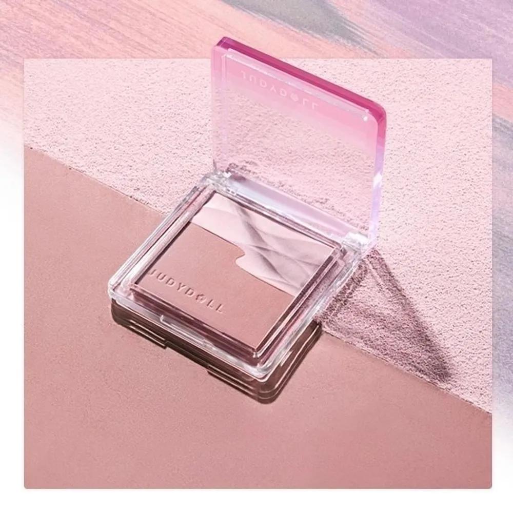 Judydoll Orange Water Satin Blush Two-Color Blush Palette 02 Water Wave Pink