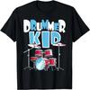 Drummer Kid - Funny Percussionist Drums Musician T-Shirt