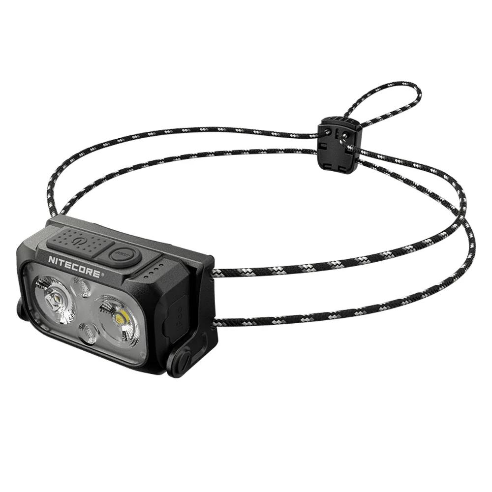 NITECORE NU21 Rechargeable Outdoor Headlamp 360Lumens Ultra Lightweight Headlight Built-in 500mAh Li-ion Battery