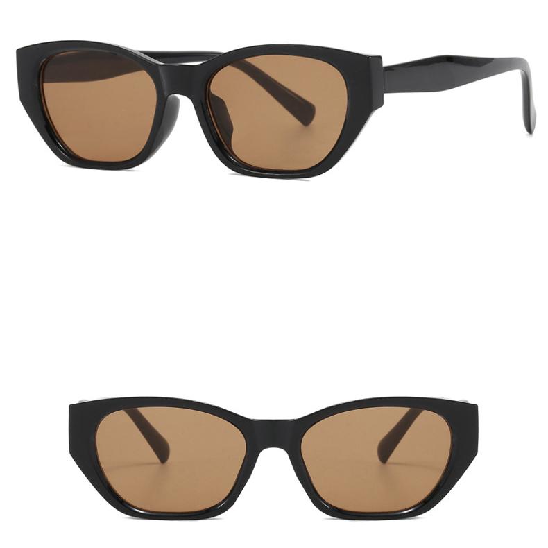 Damen Autofahren Pendler Straße Schießen Reisebrille Sonnenschutz UV-Schutz Mode Persönlichkeit Retro Katzenaugen-Sonnenbrille