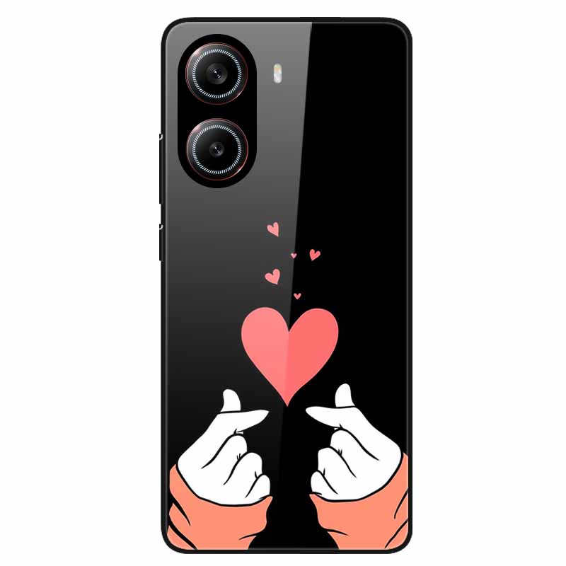 For Poco X7 Pro Case Fashion Tempered Glass Hard Phone Back Cover for Xiaomi Poco X7 Pro Cases PocoX7Pro X 7 Pro X7Pro Shell new