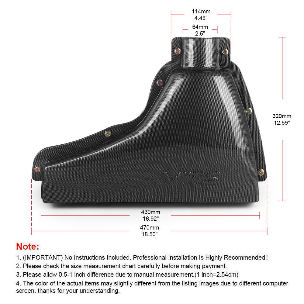 Peugeot 306 VTS Luchtinlaatsysteem met Airbox & Filter