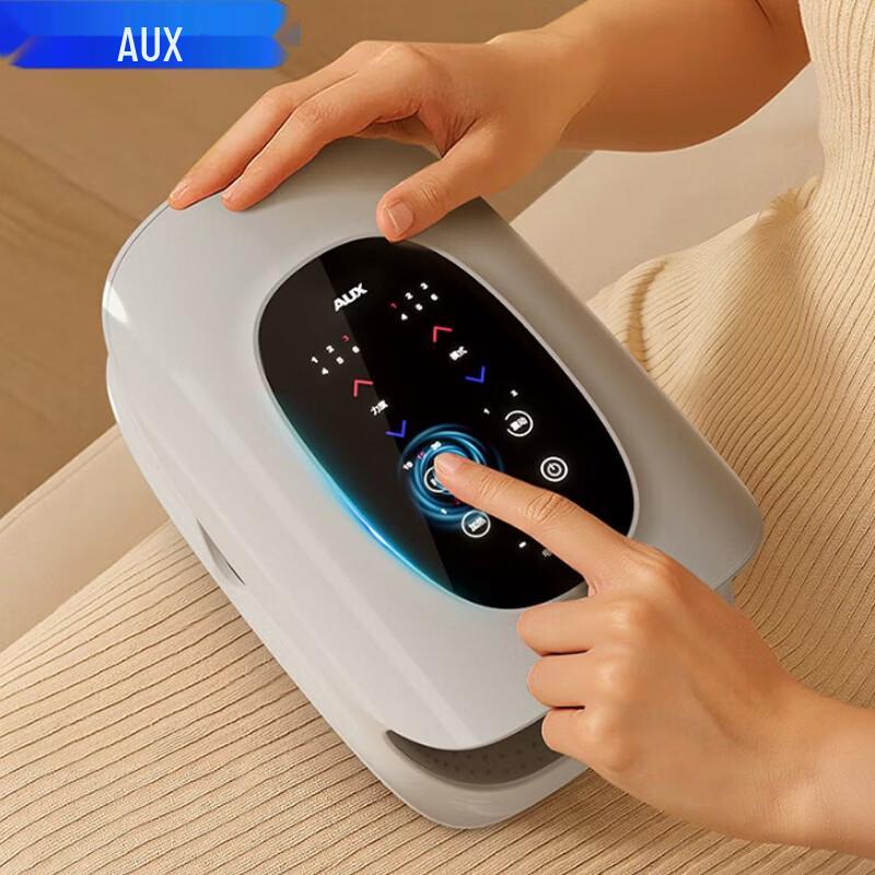 AUX Smart Hand Massager with Heat & Compression
