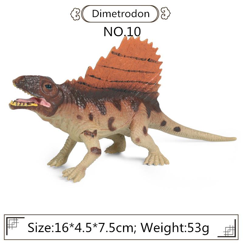 Mini Jurassic Dinosaurs Action Figures Simulate Solid Vintage Tyrannosaurus Rex Triceratops Model Toys For Children Xmas Gifts