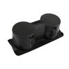 Automotive Accessory Car Cup Holder Black Console Cup Holder ABS Plastic Non-deformation Quick To Install Easy To Use