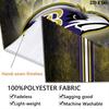 Baltimore Ravens Wall Tapestry Aesthetic Wall Hanging Printed Fabric Blanket Decorative Tapestries for Bedroom Living Room Home Decor