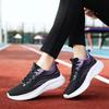 Fly Weave Sneakers Women Mesh Lightweight Soft Sole Shock Absorption Ultra Light Running Shoes Casual Shoes