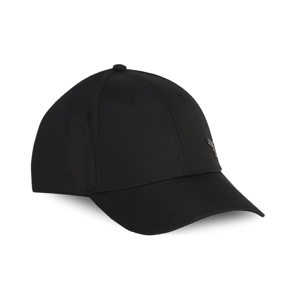 Puma Casual Sports Sun ESS Metal Cat AF BB 2025 Black Cap, Hat, Cap, 026639, Spring/Summer Color, (01)