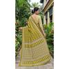 New Launch Beautiful Bagru Printed Saree Collection