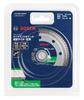 BOSCH Value Series Diamond Wheel, 105mm (Waveform) DW-105PV