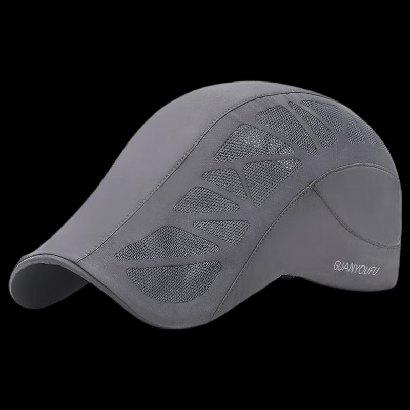 ZHENYUEQI Men's Summer Breathable Mesh Outdoor Cap