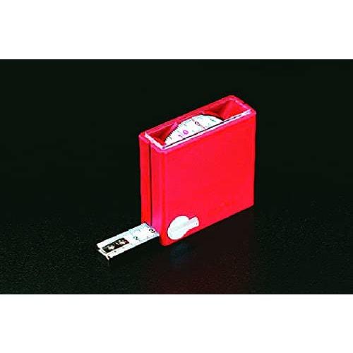 Esco EA720GG-3 13mm x 3.0m Tape Measure (with Internal Graduations) Red